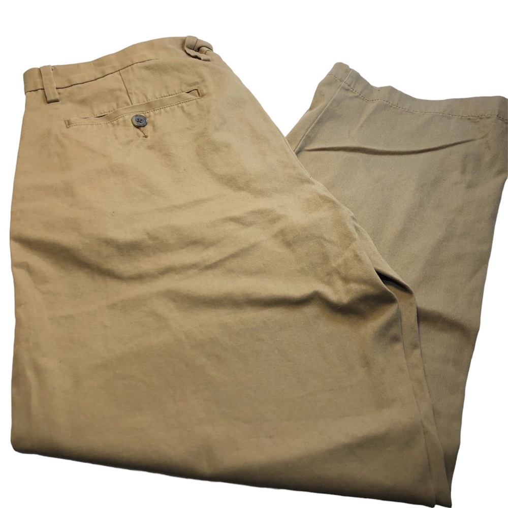 Old Navy Classic Straight Flat front pants 36 x 30